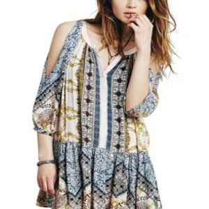 Free People Portabello Road Dress Tunic Top